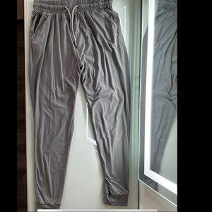 Grey Jogger Pants